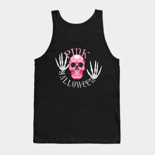 Pink Halloween Tank Top